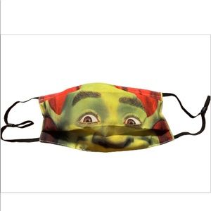 Shrek pocket face mask w/adjustable straps